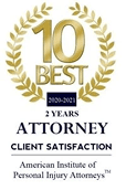 10 Best, Client Satisfaction (AIPIA)